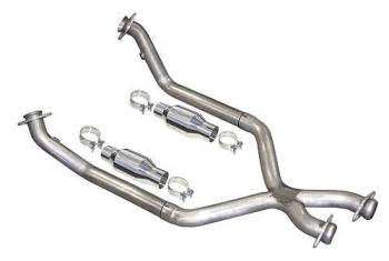Pypes Performance Exhaust - Pypes 79-95 Mustang 5.0L X-Pipe