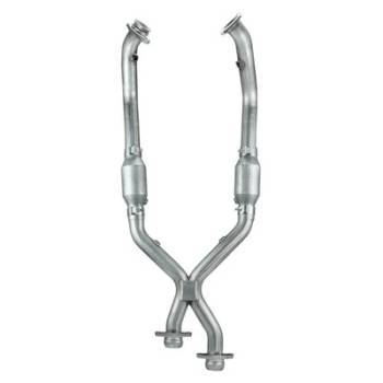 Pypes Performance Exhaust - Pypes 99-04 Mustang X-Pipe with Catalytic Converter