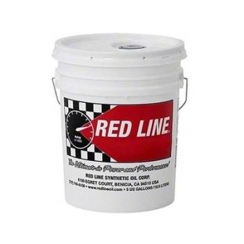 Red Line Synthetic Oil - Red Line 5W30 Motor Oil 5 Gallon Pail