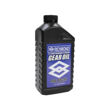 Richmond Gear - Richmond Gear Oil 80w90 GL-5 1 Quart