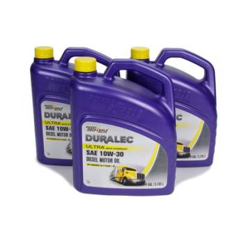 Royal Purple - Royal Purple Duralec Ultra 10W30 Oil Case 3 x 1 Gallon