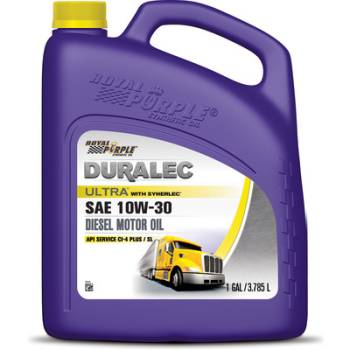 Royal Purple - Royal Purple Duralec Ultra 10w30 Oil 1 Gallon
