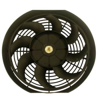 Racing Power - Racing Power 12" Universal Cooling Fan W/Curved Blades 12V