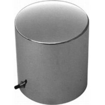Racing Power - Racing Power Chrome Steel Oil Filter Cover