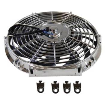 Racing Power - Racing Power 12" Electric Fan Curved Blades