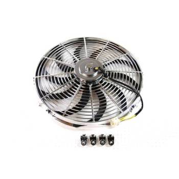 Racing Power - Racing Power 16" Electric Fan Curved Blades