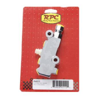 Racing Power - Racing Power Chrome Proportioning Valve Only (Disc/Disc)