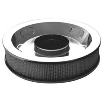 Racing Power - Racing Power Chrome 14" X 3" Air Cleaner Paper Element