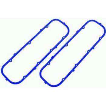 Racing Power - Racing Power Blue Rubber BB Chevy Valve Cover Gaskets Pair