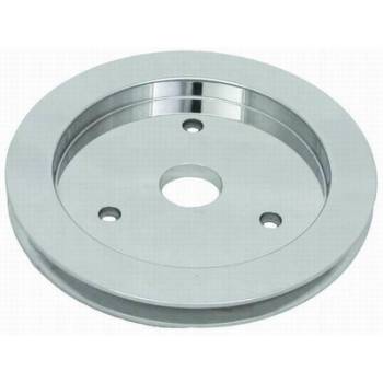 Racing Power - Racing Power Polished Aluminum BB Chevy Single Groove Pulley