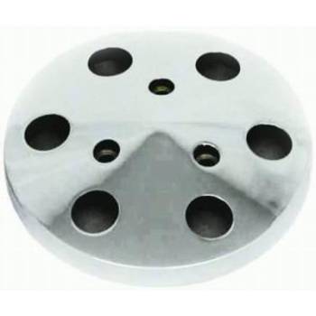 Racing Power - Racing Power Polished Aluminum Sanden Air Conditioning Clutch Cover
