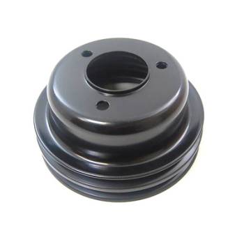 Racing Power - Racing Power Ford 289 2 Groove Crank shaft Pulley Black