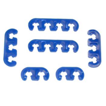 Racing Power - Racing Power Blue Deluxe Wire Divider Set