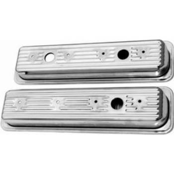 Racing Power - Racing Power Chrome 87-Up Chevy 5.0L -5.7L OEM Valve Covers