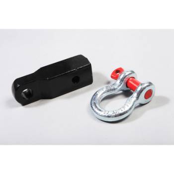 Rugged Ridge - Rugged Ridge Receiver Hitch D-Shackle Assembly