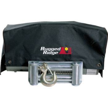Rugged Ridge - Rugged Ridge Winch Cover 8500 and 10 500 winches