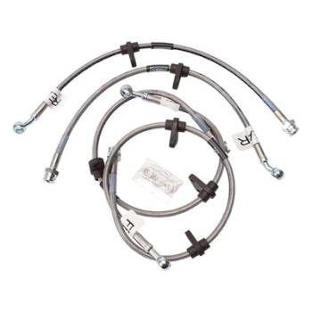 Russell Performance Products - Russell SS Brake Line Kit 92-95 Honda Civic