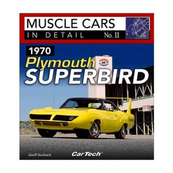 S-A Books - Muscle Cars In Detail 1970 Plymouth Superbird