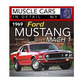 S-A Books - 1969 Ford Mustang Mach 1 : Muscle Cars In Detail