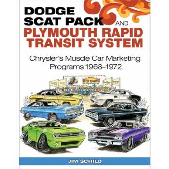 S-A Books - Dodge Scat Pack & Plymouth Rapid Transit System