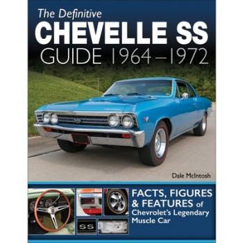 S-A Books - 1964-72 Chevelle SS Guide