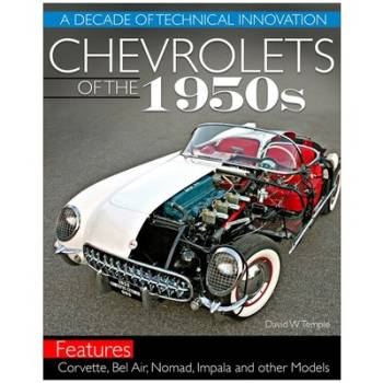 S-A Books - Chevrolets Of The 1950 s