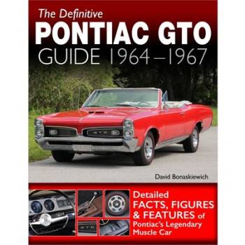 S-A Books - The Definitive Pontiac GTO Guide 1964-67