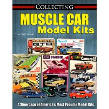 S-A Books - Collecting Muscle Car Model Kits