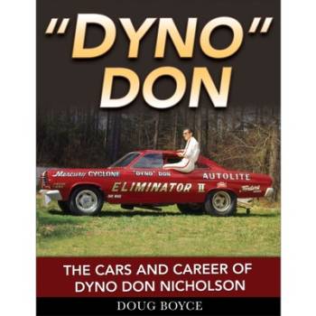 S-A Books - Dyno Don - Cars & Career Of Dyno Don Nicholson