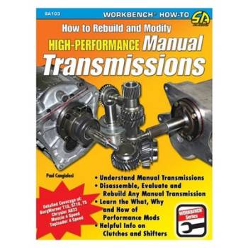 S-A Books - How To Build Performance Manual Transmissions