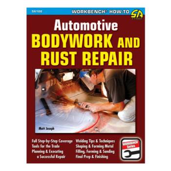 S-A Books - Automotive Bodywork and Rust Repair