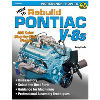 S-A Books - How To Rebuild Pontiac V8 Engines