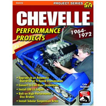S-A Books - Chevelle Performance Projects:1964-1972