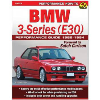 S-A Books - BMW 3 Series 82-94 Performance Guide Book