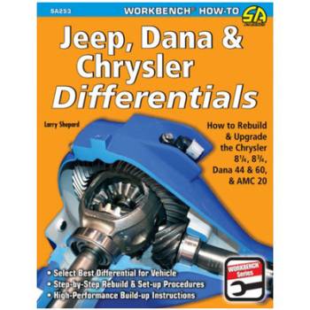 S-A Books - Jeep/Dana & Chrysler Differentials