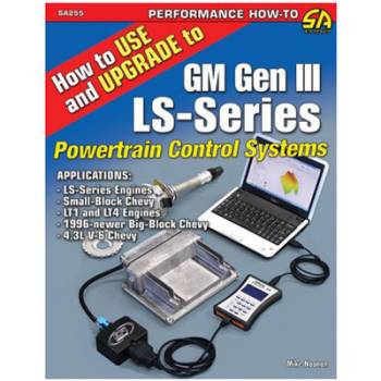 S-A Books - How to Use & Upgrade to GM LS Series Powertrain