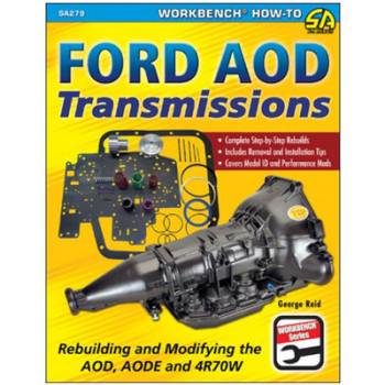 S-A Books - Ford AOD Transmission Rebuilding and Modifying