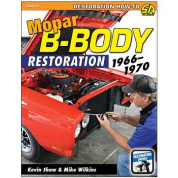 S-A Books - 66-70 Mopar B-Body Restoration