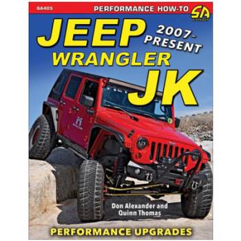 S-A Books - Performance Upgrades 07- Jeep Wrangler JK