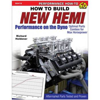 S-A Books - How To Build Performance 03- Hemi Engines