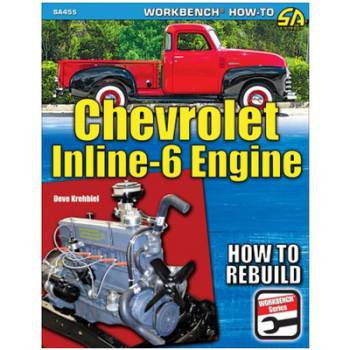 S-A Books - 1929-62 Chevy Inline 6 Engine