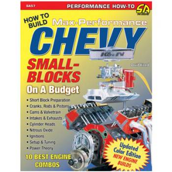 S-A Books - Chevy Small Block Max Performance