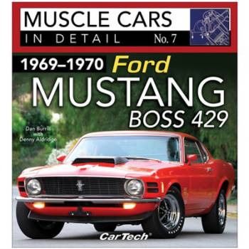 S-A Books - Cars In Detail 69-70 Ford Mustang Boss