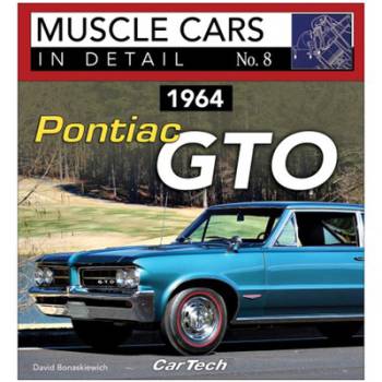 S-A Books - Cars In Detail 1964 GTO