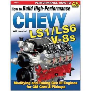 S-A Books - How To Build HP Chevy LS1/LS6 Motors