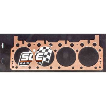 SCE Gaskets - SCE AJPE/BAE Copper Cylinder Head Gasket - 4.470 x .050