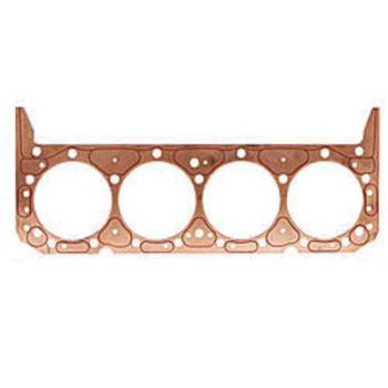 SCE Gaskets - SCE SB Ford ISC Titan Copper Cylinder Head Gasket - LH 4.060 x .04