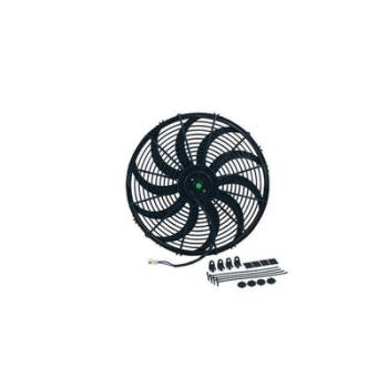 Specialty Products - Specialty Products Cooling Fan Standard 16" Radiator Straight Blade
