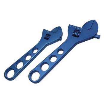 Specialty Products - Specialty Products Wrench An Adjustable 2 Piece Set Black Anodized Aluminum