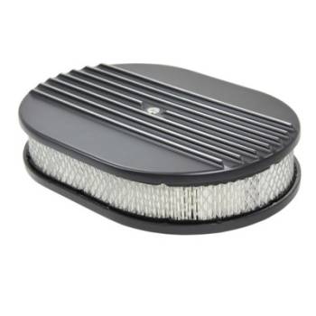 Specialty Products - Specialty Products Air Cleaner Kit 12" X 2" Oval Half Finned Top